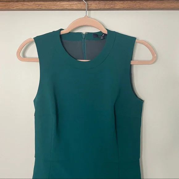 EUC Madewell Fit and Flare Dress. 4. - Picture 2 of 4
